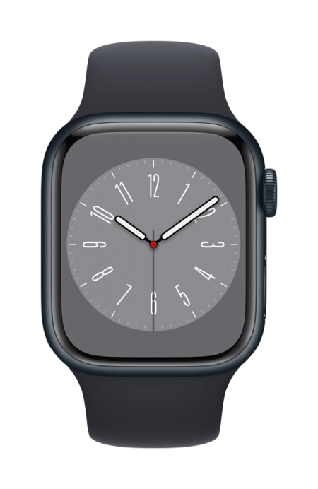 Apple Watch Series 8 GPS 41mm Aluminum Sport Band (S/M + M/L)